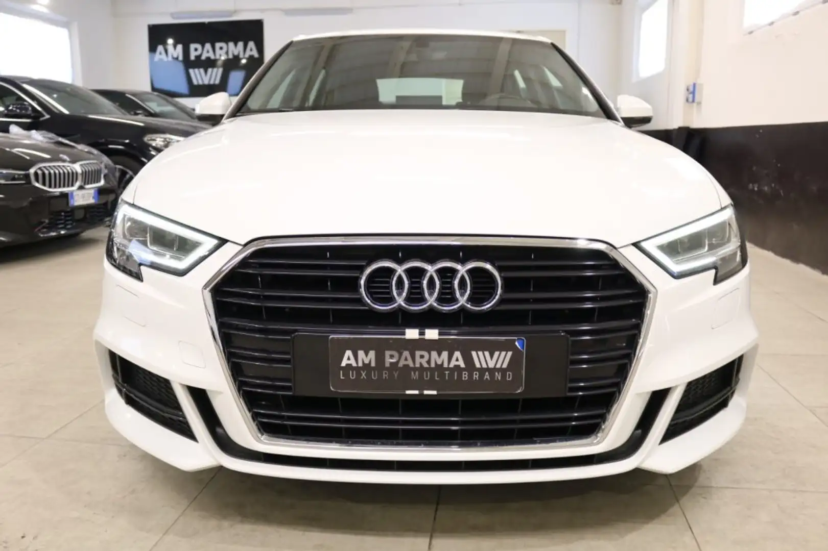 Audi A3 SPB 30 g-tron S tronic Admired "" Km 63000 "" Bianco - 2