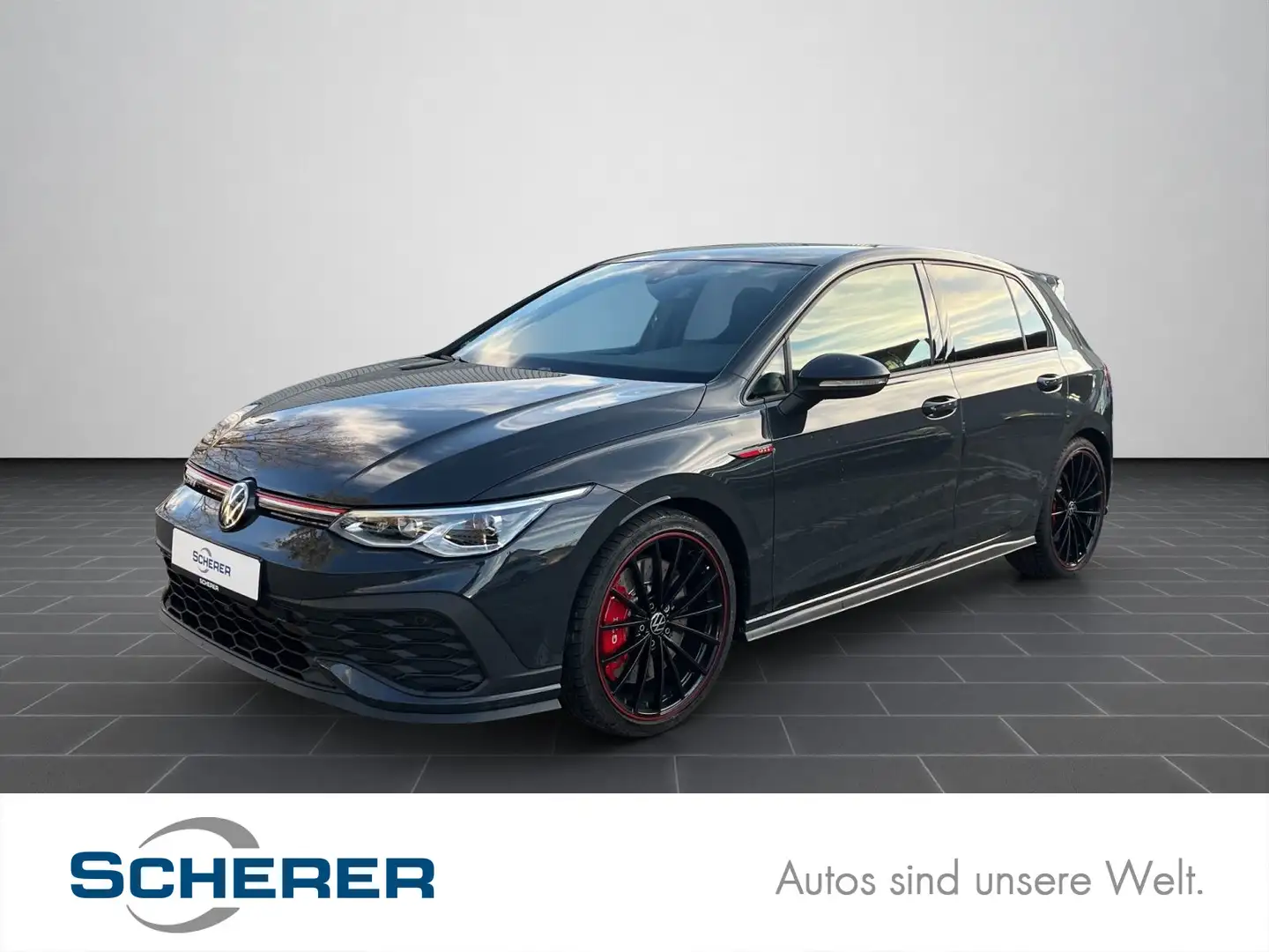 Volkswagen Golf GTI Golf VIII GTI Clubsport Vmax. R-Perform. Titan/D Grau - 1