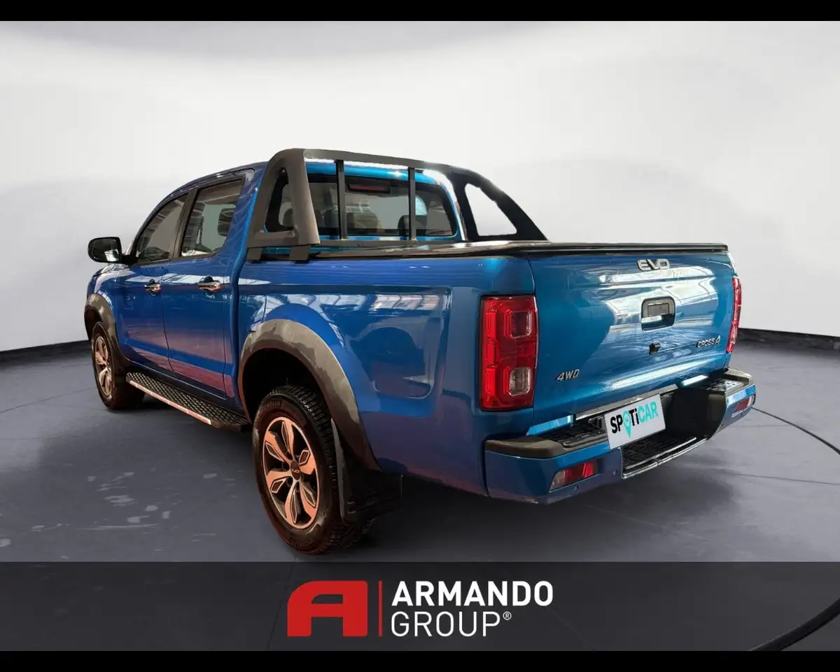 EVO 4 2.0 Turbo Diesel Doppia Cabina 4x4, миниатюра 7