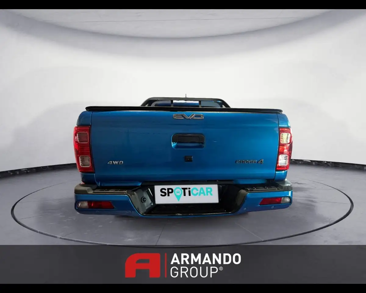EVO 4 2.0 Turbo Diesel Doppia Cabina 4x4, миниатюра 6