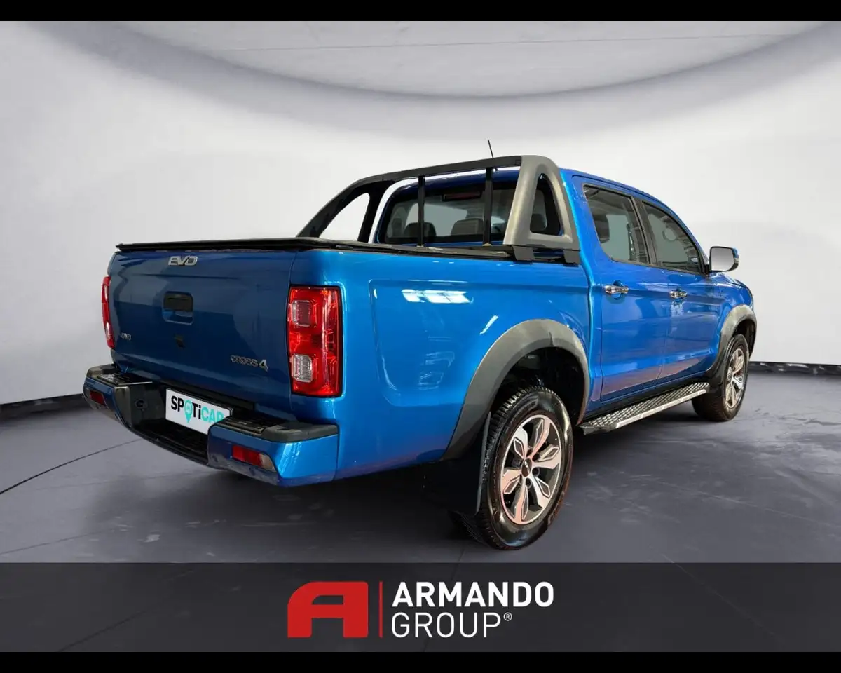 EVO 4 2.0 Turbo Diesel Doppia Cabina 4x4, миниатюра 5