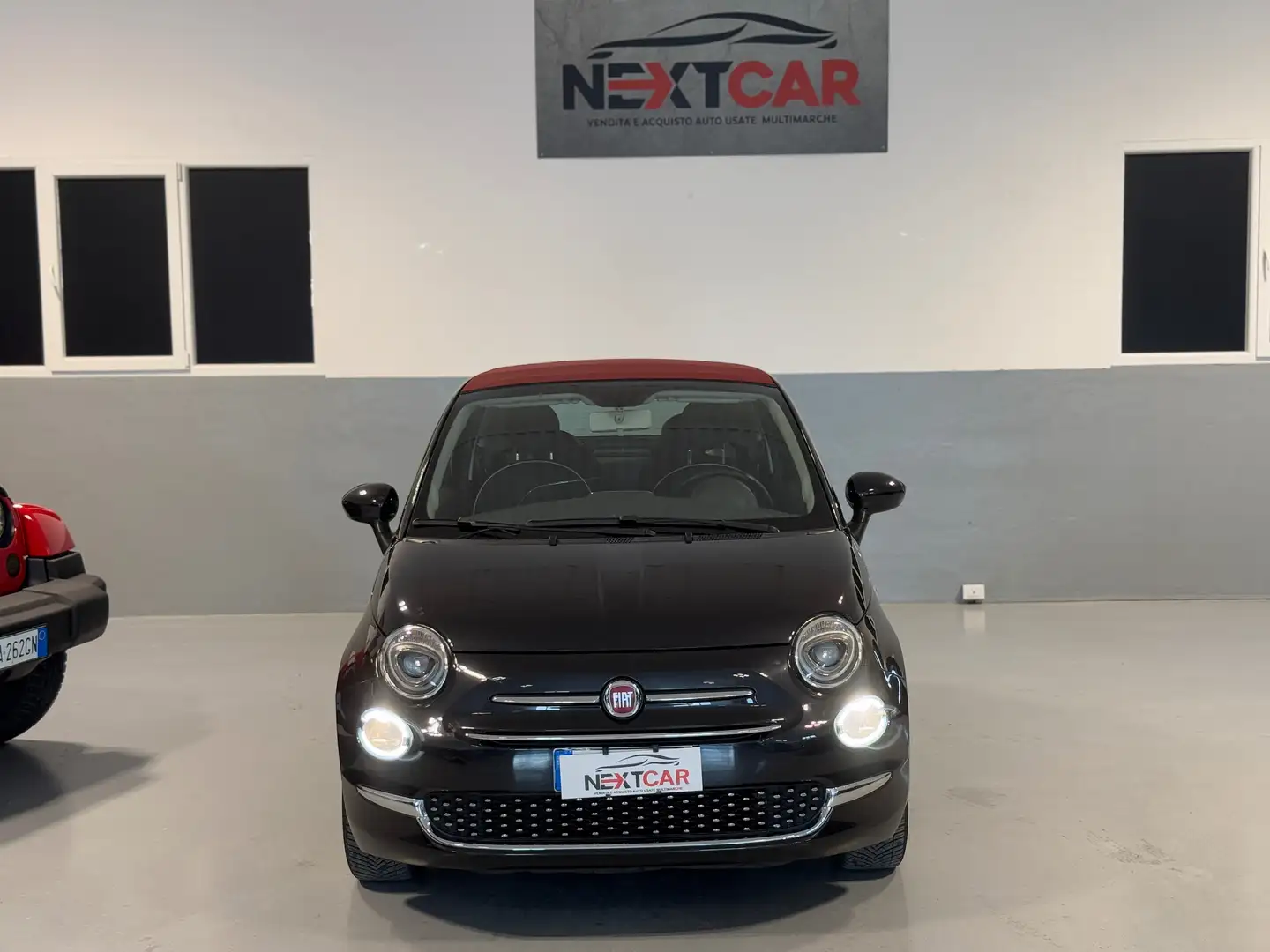 Fiat 500C 1.2 CABRIO 69cv AUTOMATICO! Siyah - 2