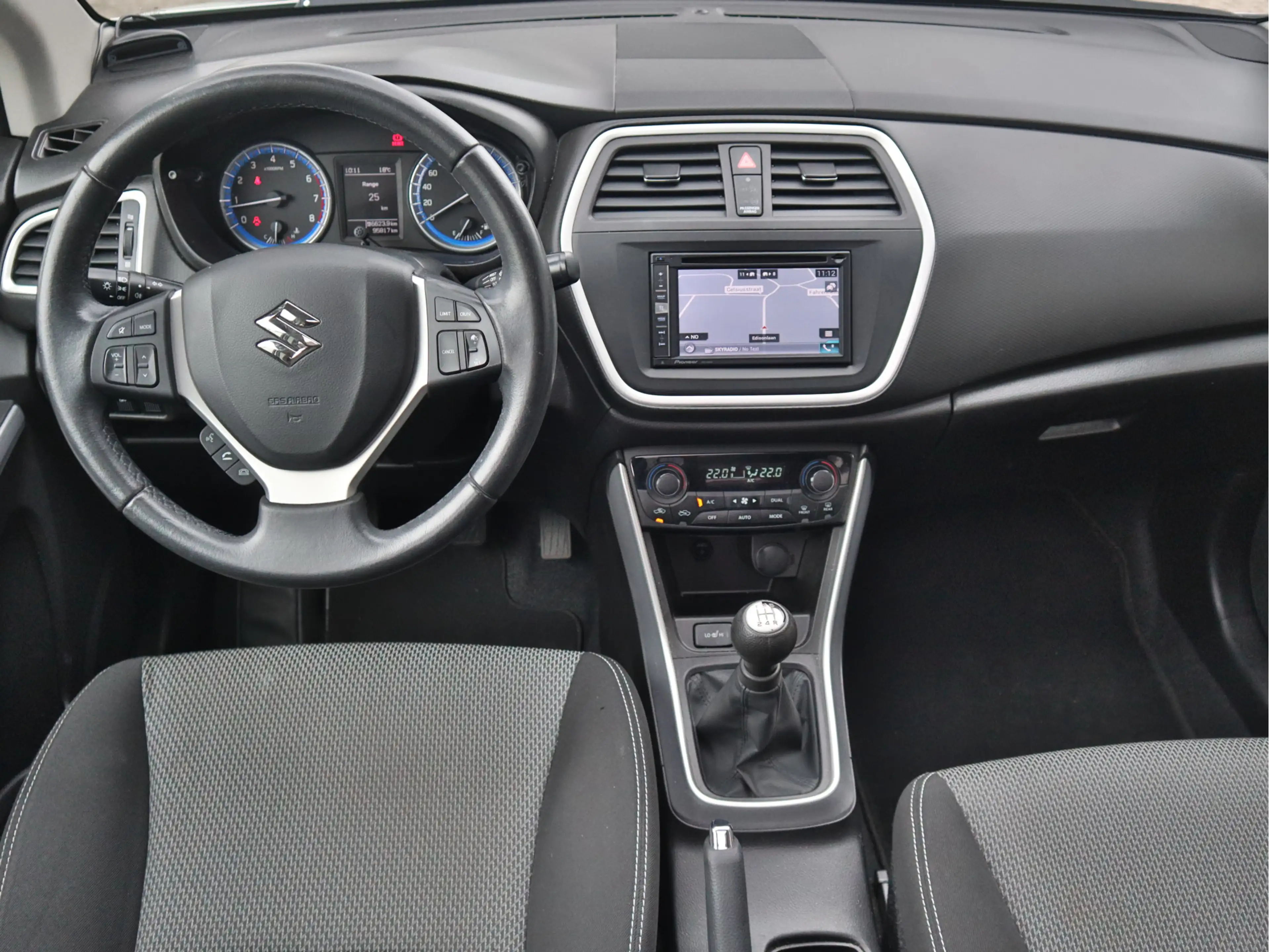 Suzuki SX4 S-Cross 1.6 Exclusive | Navigatie | Parkeer senoren achter — photo 5