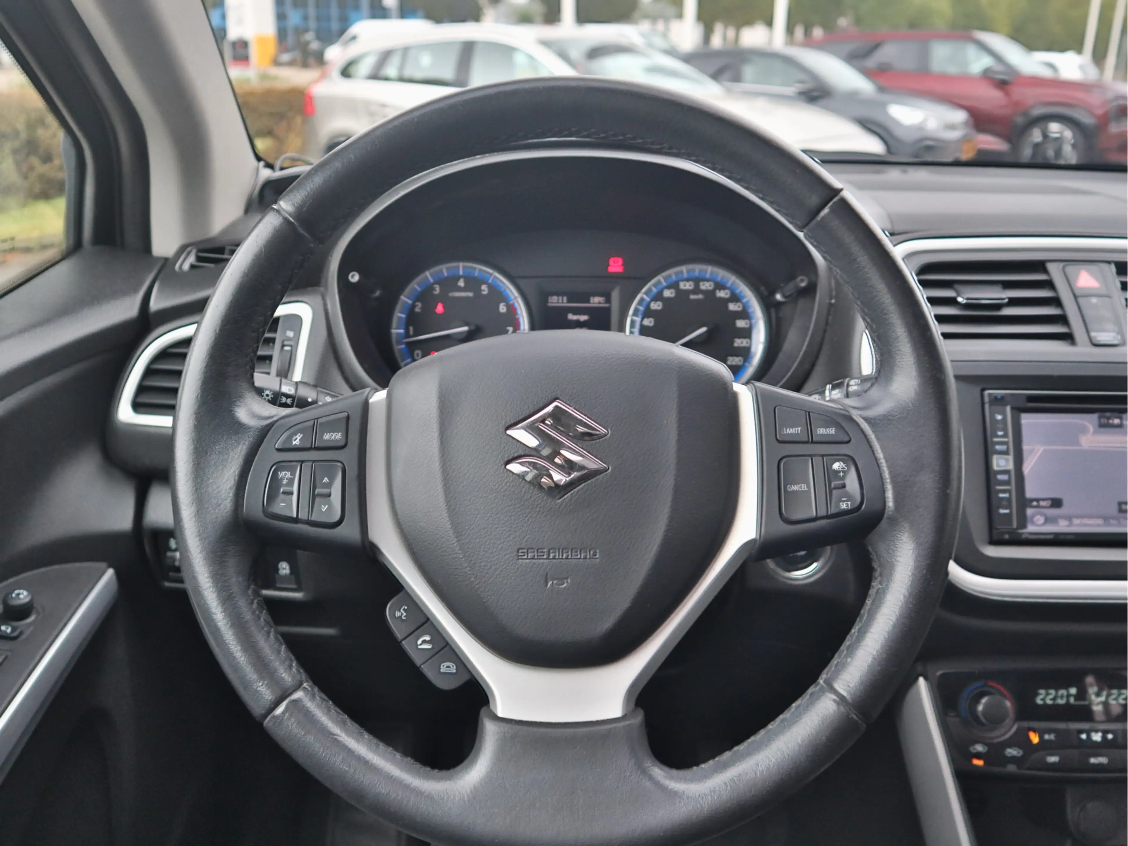 Suzuki SX4 S-Cross 1.6 Exclusive | Navigatie | Parkeer senoren achter — photo 12