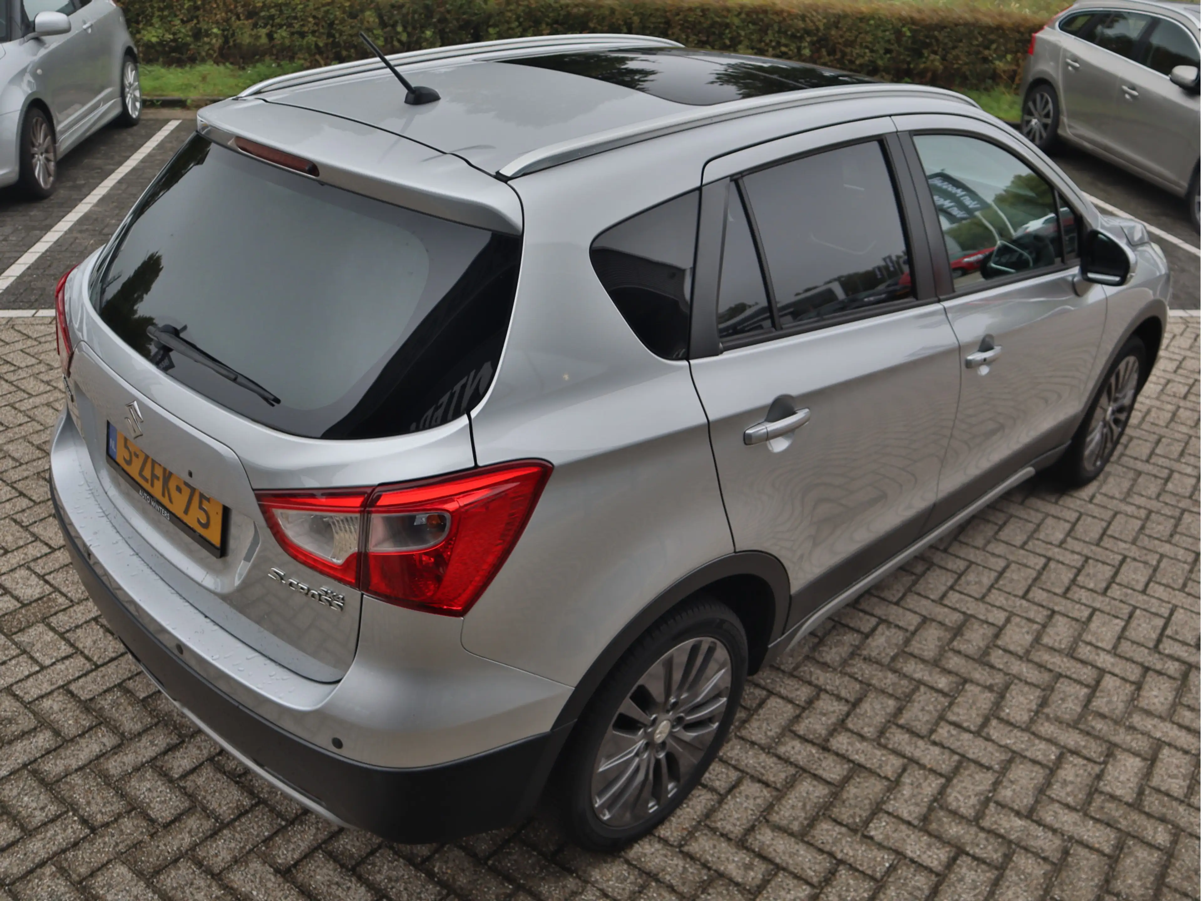 Suzuki SX4 S-Cross 1.6 Exclusive | Navigatie | Parkeer senoren achter — photo 4