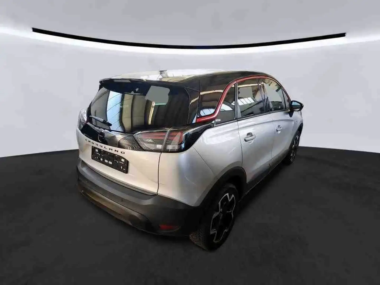Opel Crossland X GS-Line,Automatik Silber - 2