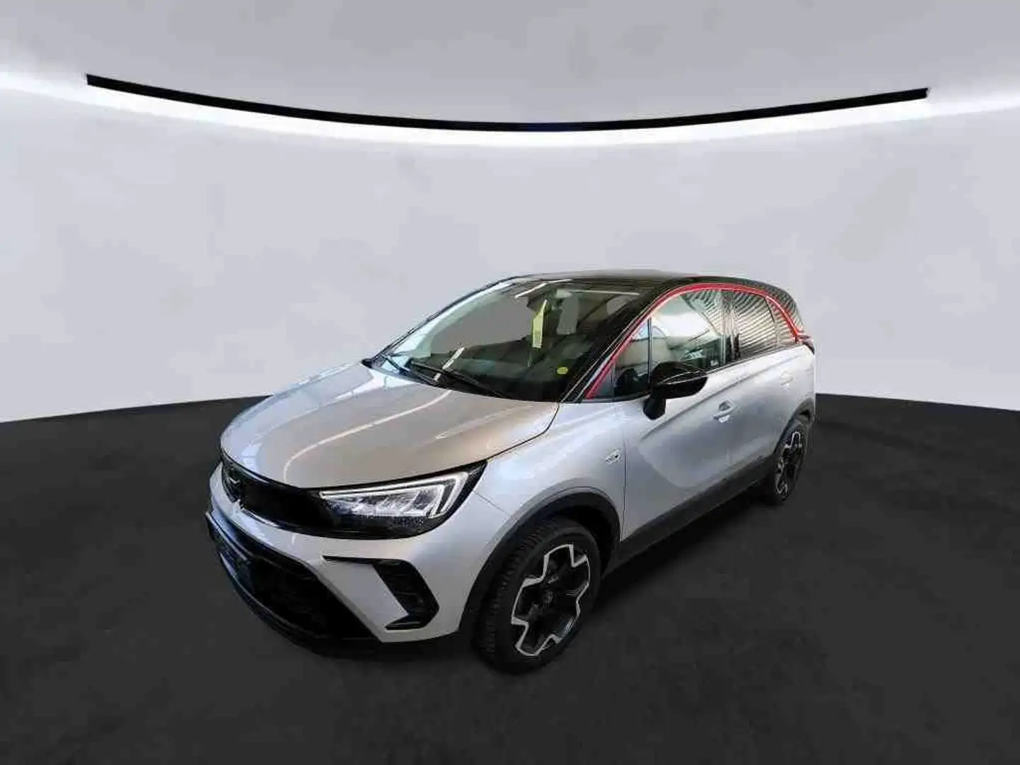 Opel Crossland X GS-Line,Automatik Silber - 1