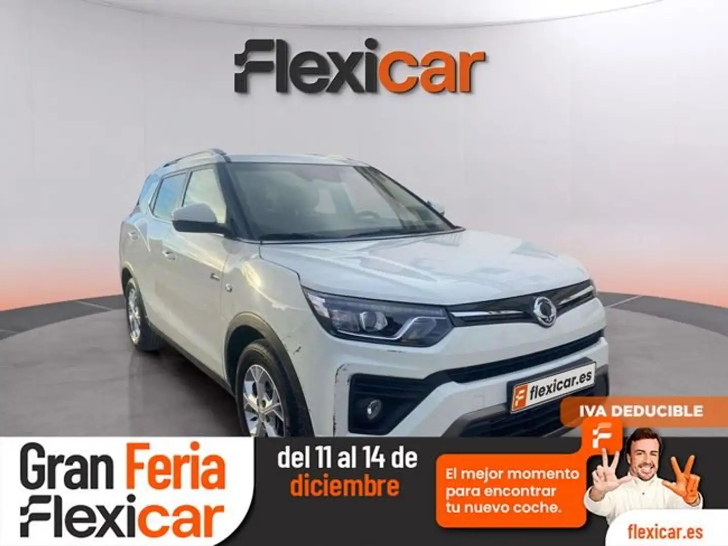 SsangYong Tivoli G15 Urban Plus 4x2 Blanco - 1