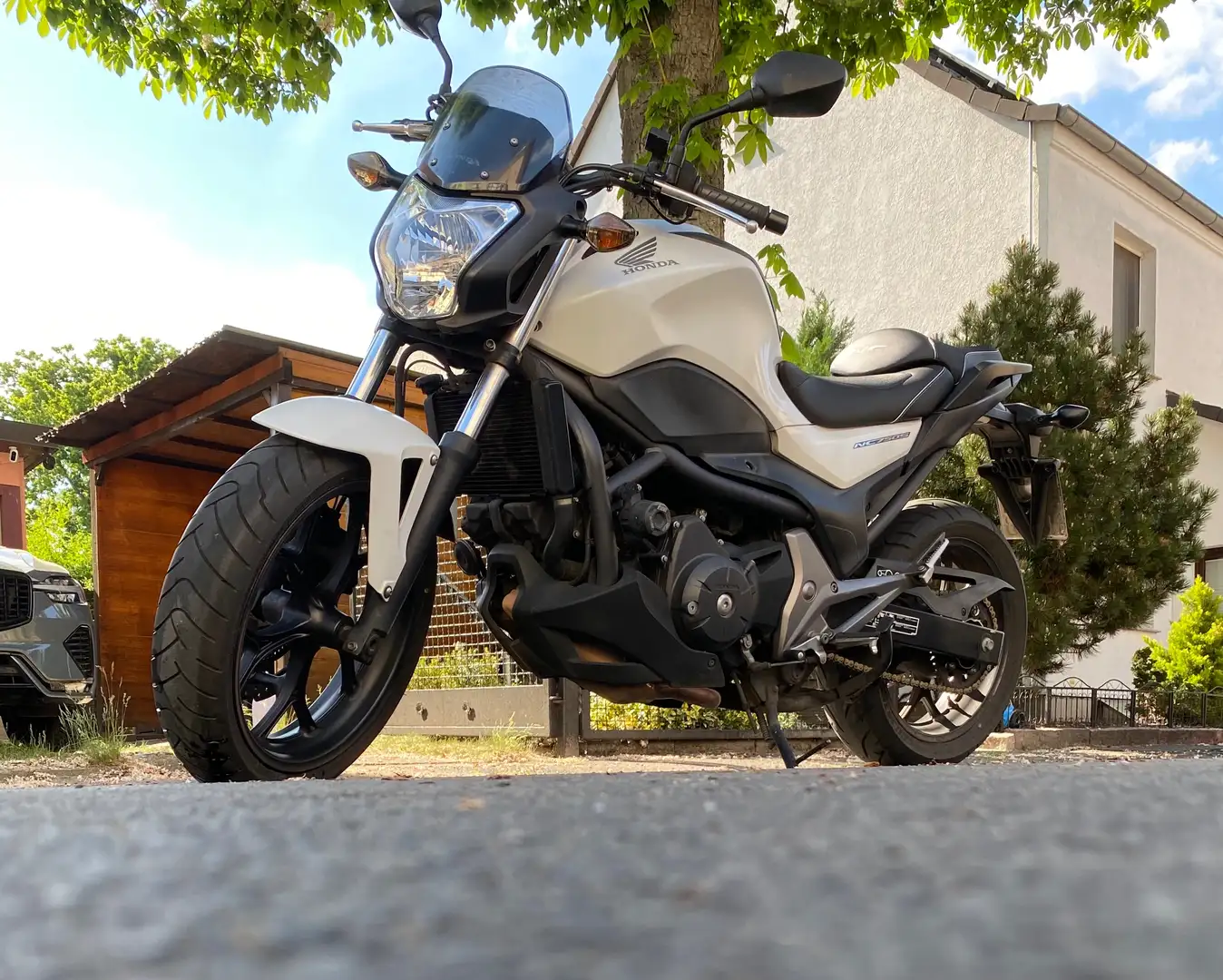 Honda NC 750 SA Negro - 2