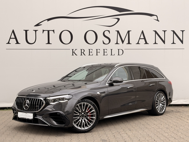 Mercedes-Benz E 53 AMG T HYBRID 4Matic+ AMG SPEEDSHIFT TCT 9G