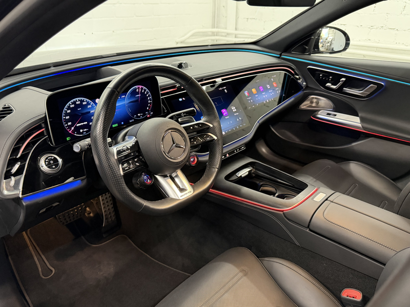 Mercedes-Benz E 53 AMG T HYBRID 4Matic+ AMG SPEEDSHIFT TCT 9G — photo 11