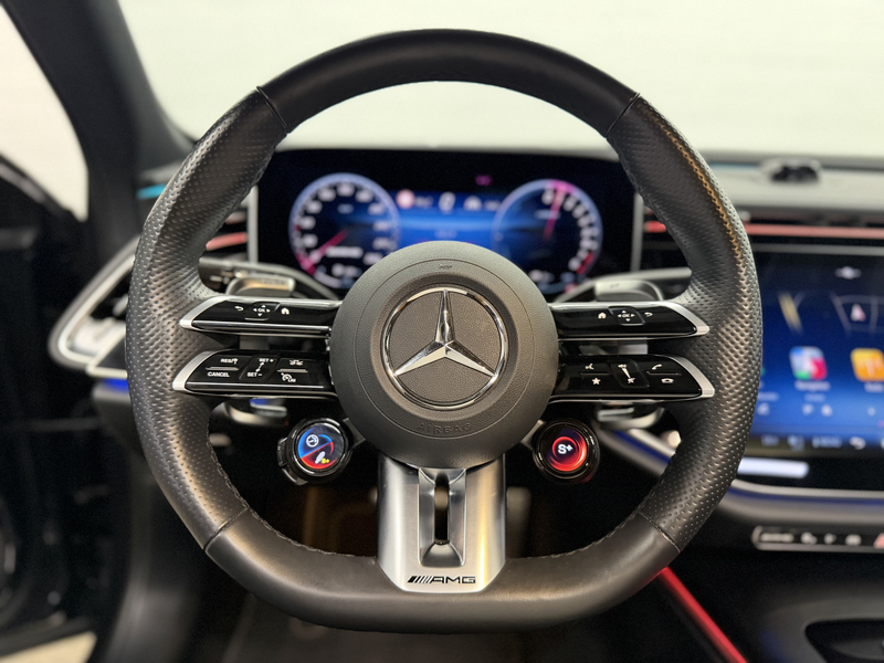 Mercedes-Benz E 53 AMG T HYBRID 4Matic+ AMG SPEEDSHIFT TCT 9G — photo 12