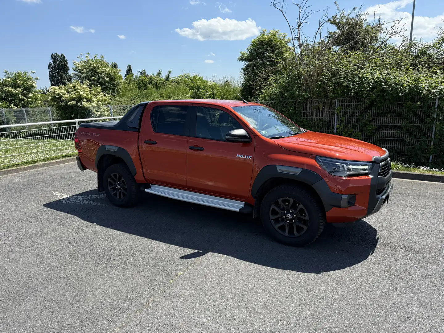 Toyota Hilux DBLE CAB 4WD 2.8L 204 D-4D BVA invincible - 1