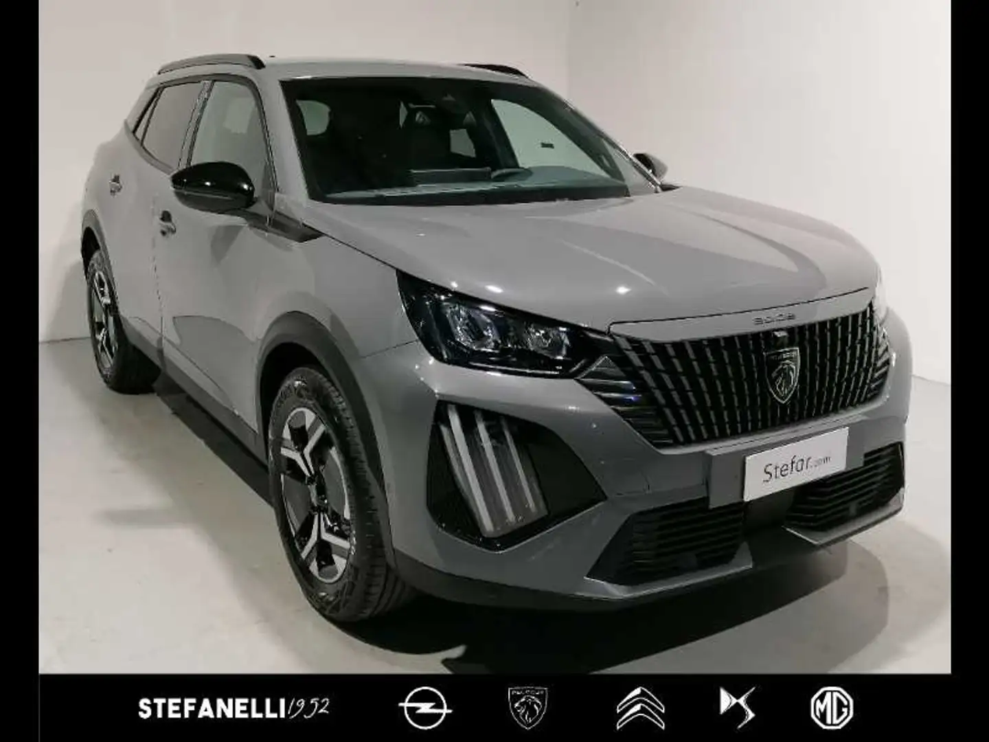 Peugeot 2008 1.2 Hybrid Allure Grigio - 1