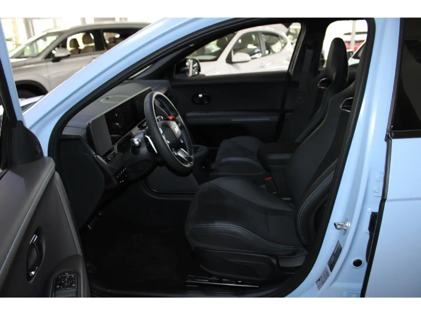 Hyundai IONIQ 5 N Elektro 4WD 84 kWh Sitz-Paket Blue - 2