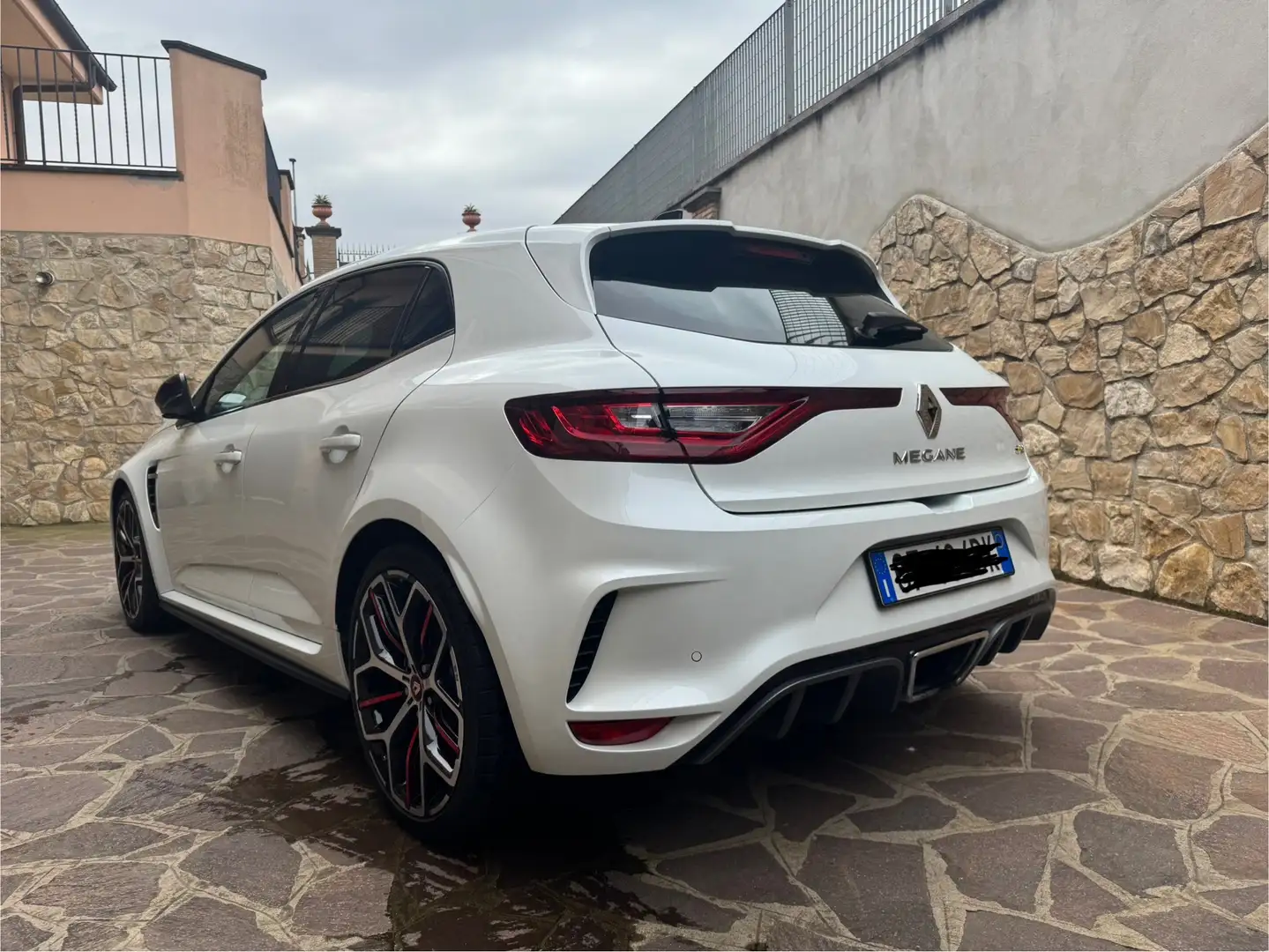 Renault Megane 1.8 tce R.S. Trophy 300cv MANUALE RECARO rs Bianco - 1