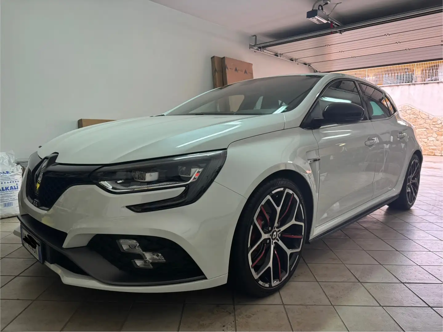 Renault Megane 1.8 tce R.S. Trophy 300cv MANUALE RECARO rs Bianco - 2