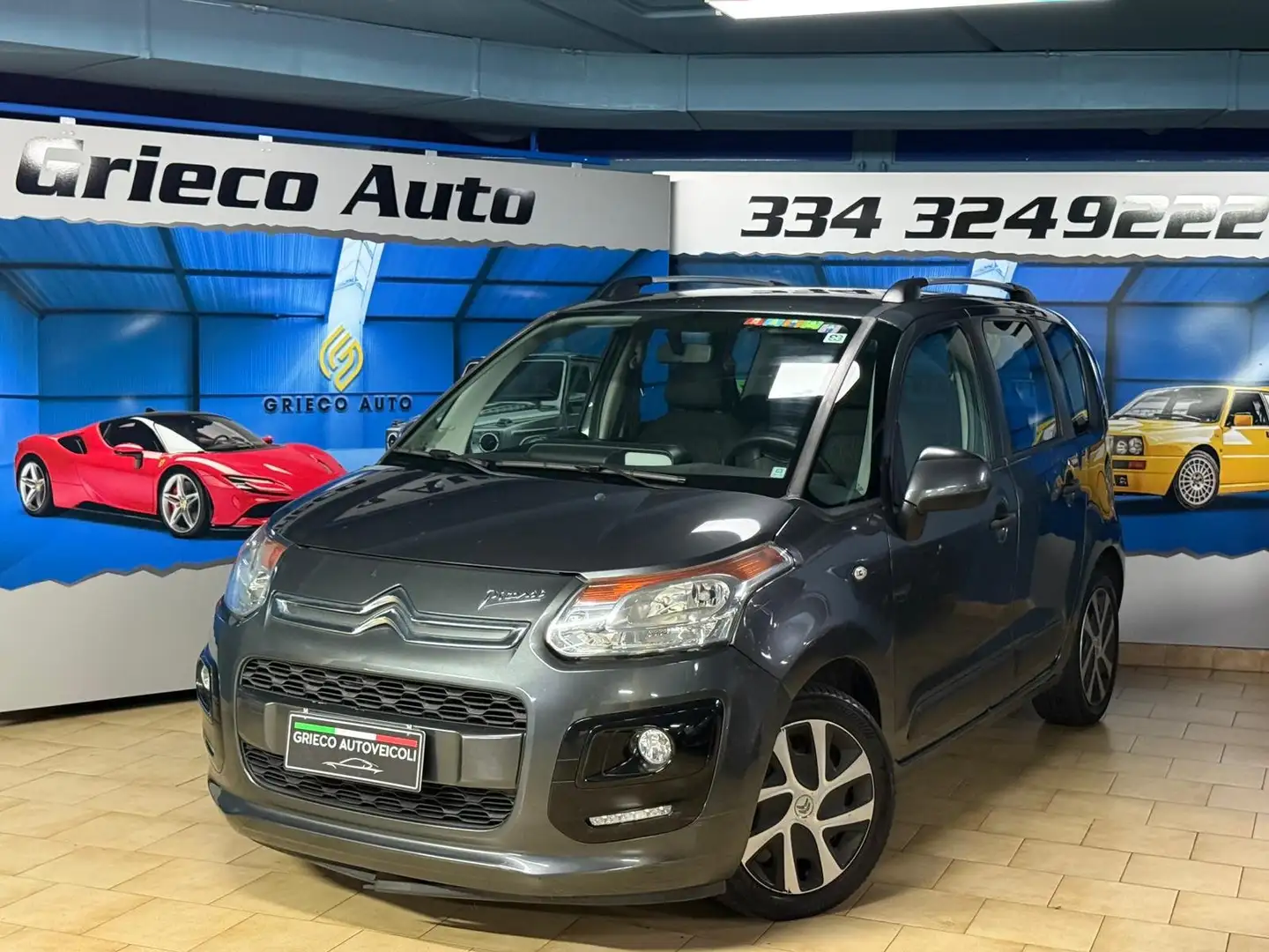 Citroen C3 C3 Picasso DISTRIBUZIONE E TAGLIANDO FATTI! Grigio - 1