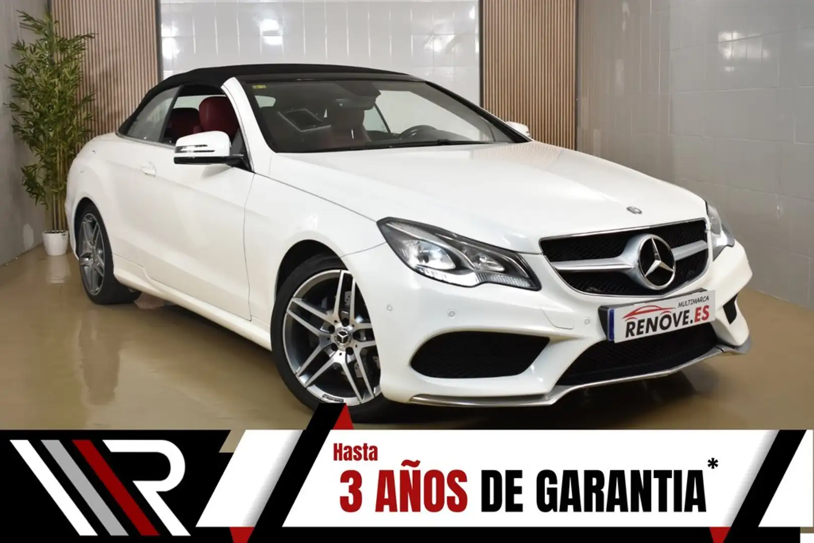Mercedes-Benz E 220 Cabrio CDI Bianco - 2