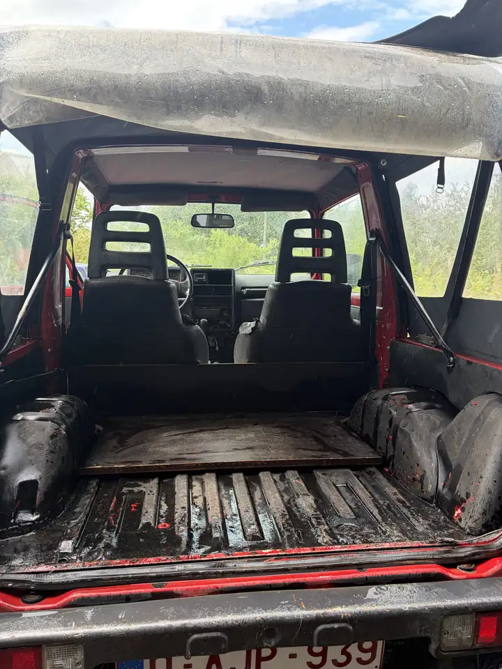 Suzuki Samurai 1.3i JX, foto 8