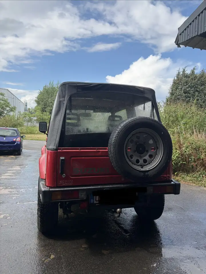 Suzuki Samurai 1.3i JX, foto 5