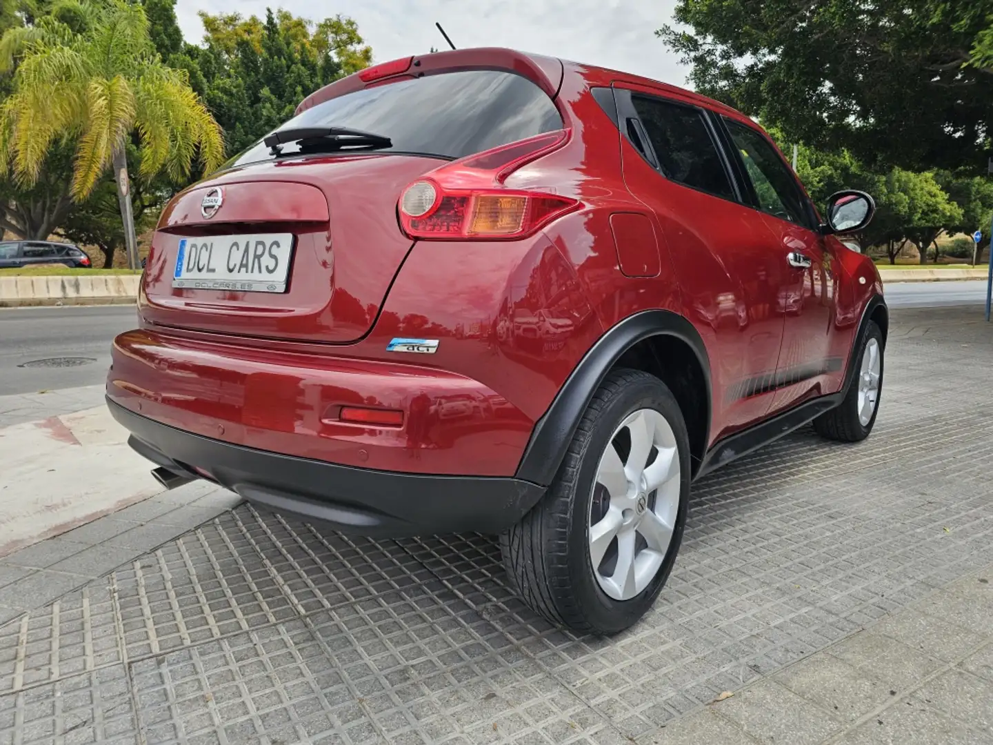 Nissan Juke 1.5dCi Acenta Фіолетовий - 2