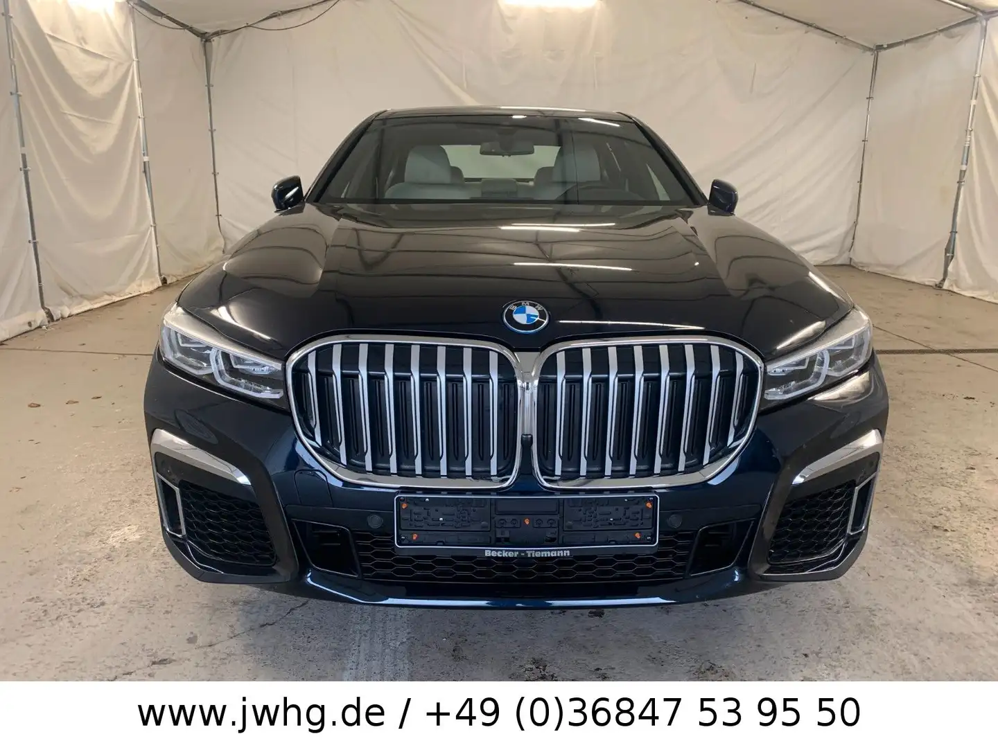 BMW 745 e M Sport DISPLAY KEY/LED+/HUD/COCK-PRO Чёрный - 2