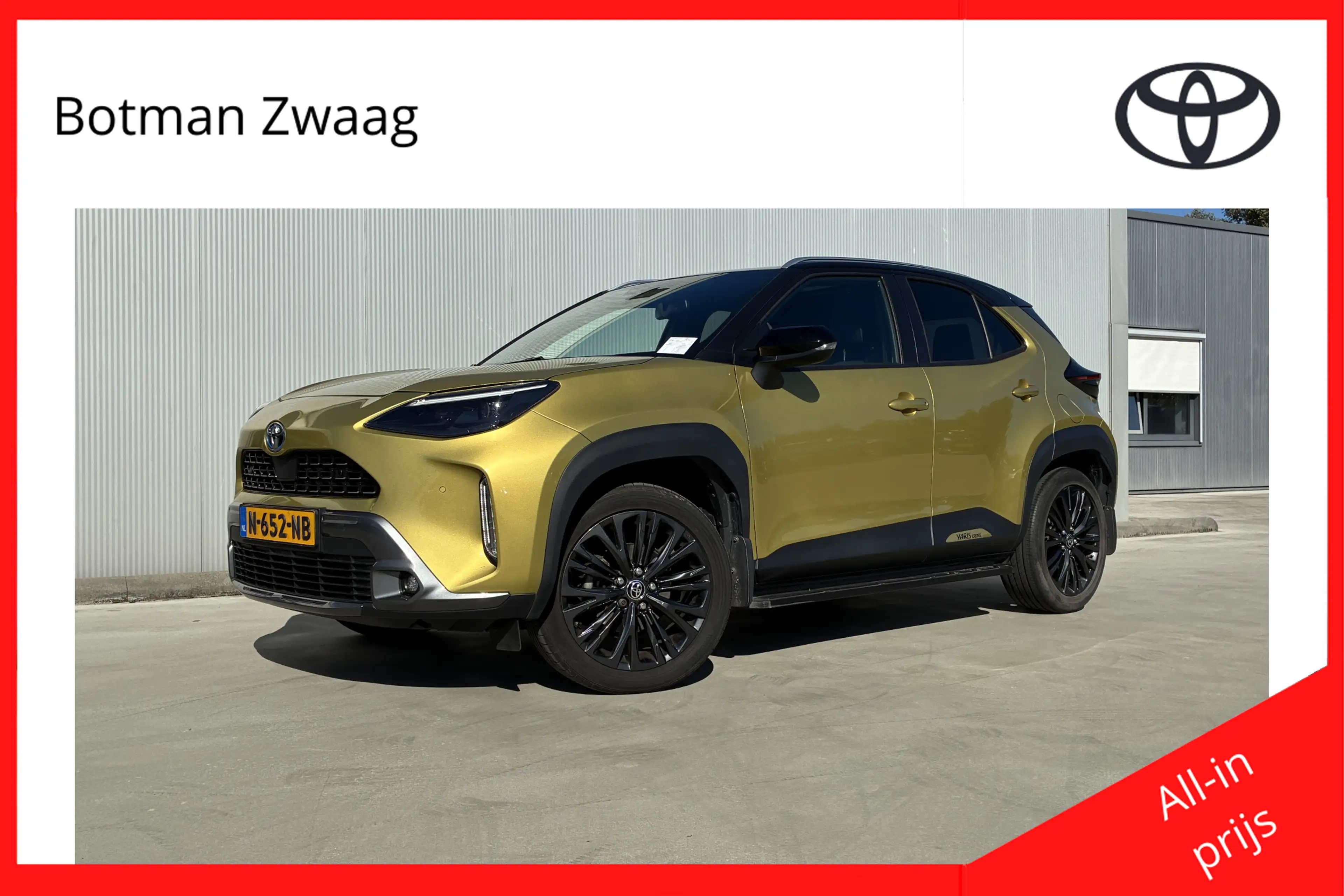 Toyota Yaris Cross 1.5 Hybrid Adventure | Trekhaak