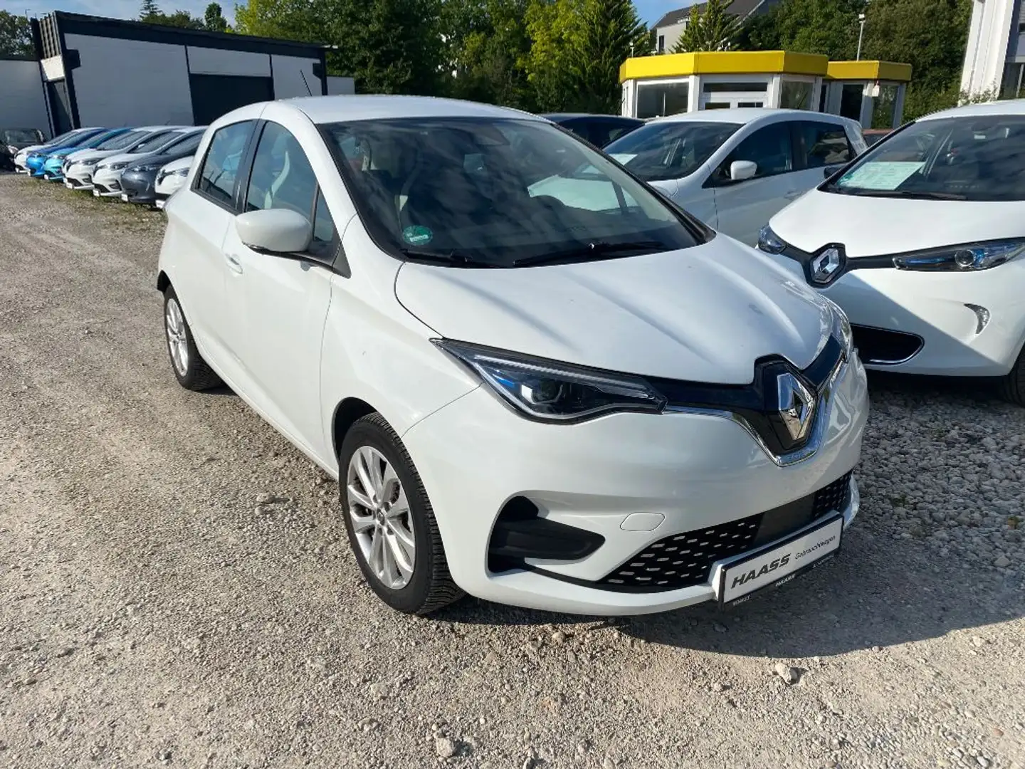 Renault ZOE EV50 135hp Evolution Weiß - 1