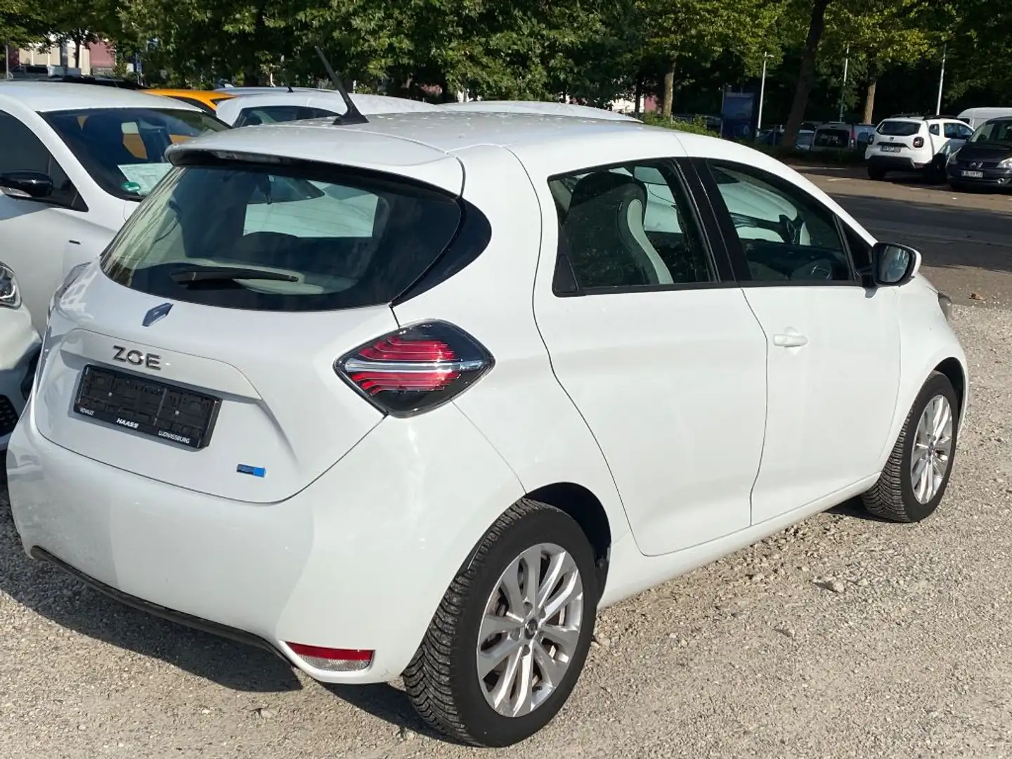 Renault ZOE EV50 135hp Evolution Weiß - 2