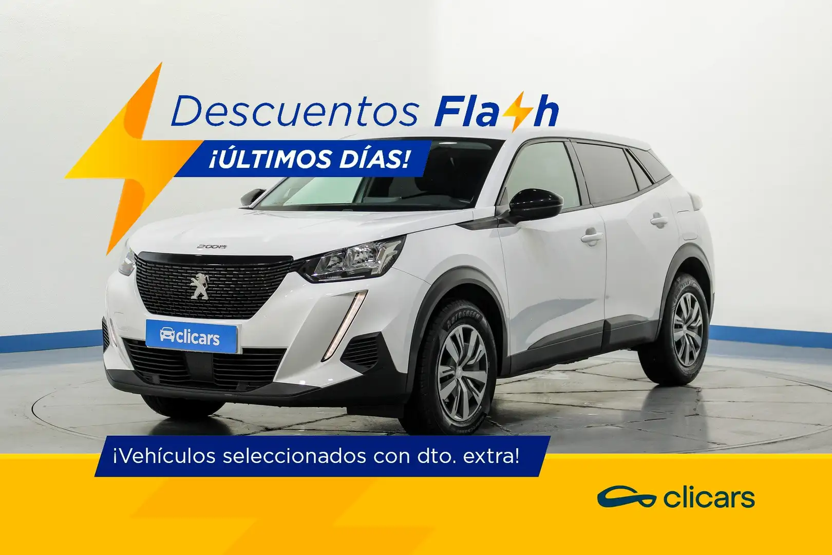 Peugeot 2008 1.5BlueHDi S&S Active 110 Blanco - 1