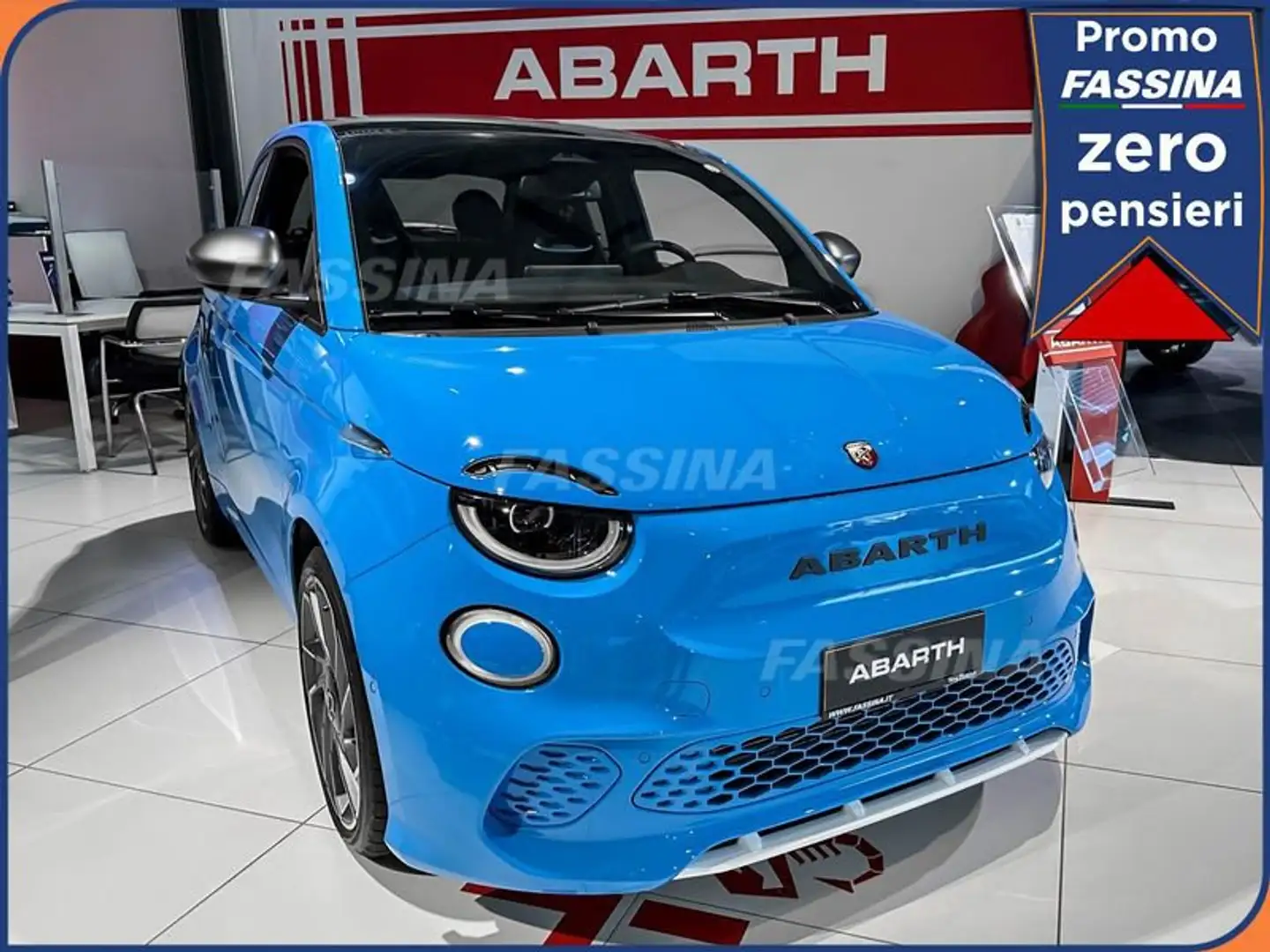 Abarth 500e Turismo Blu/Azzurro - 1