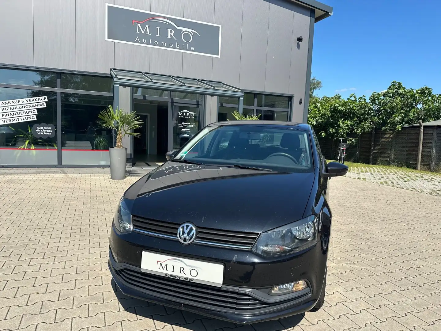 Volkswagen Polo Comfortline/ Sitzheizung/ PDC vorn+hinten Schwarz - 2