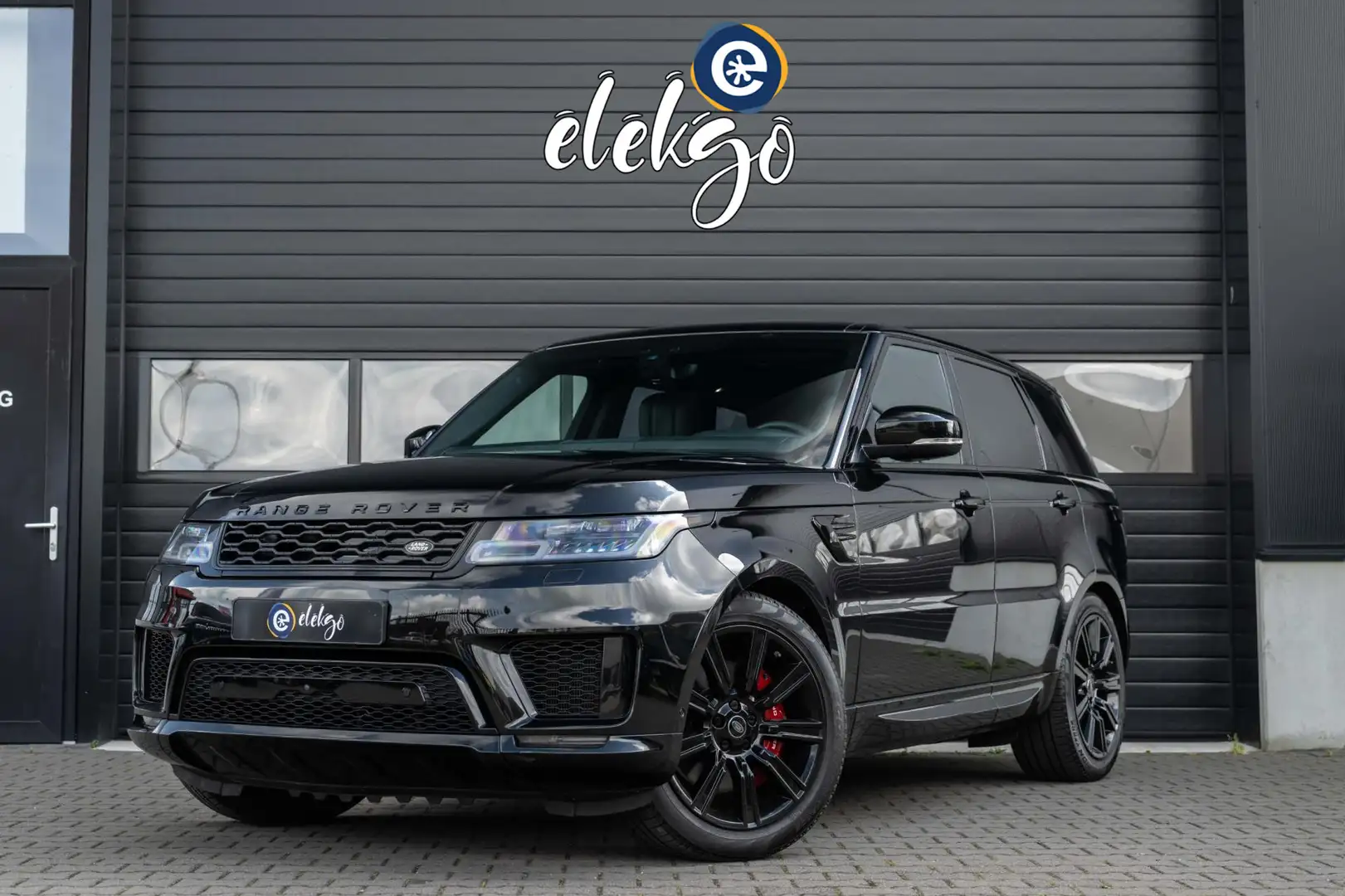 Land Rover Range Rover Sport P400e Limited Edition HSE|PANO|LUCHTVERING|FULL Zwart - 1