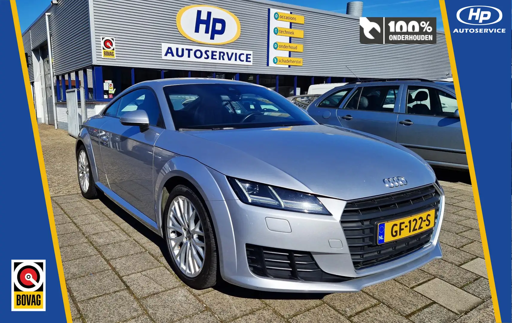 Audi TT 2.0 TFSI Pro Line + Grau - 1