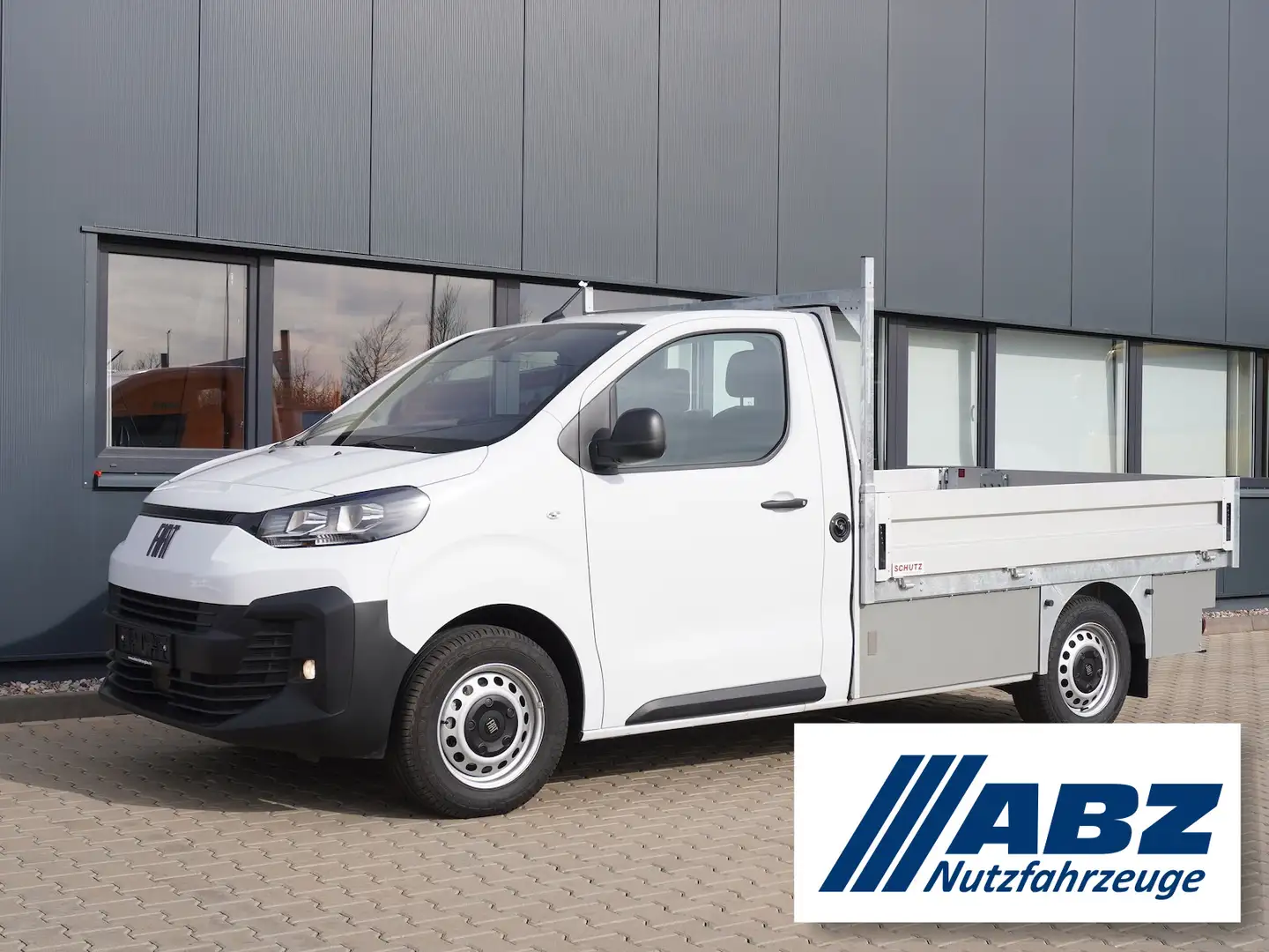 Fiat Scudo Pritsche 2.0 145 verzinkter Aufbau Schutz Blanco - 1