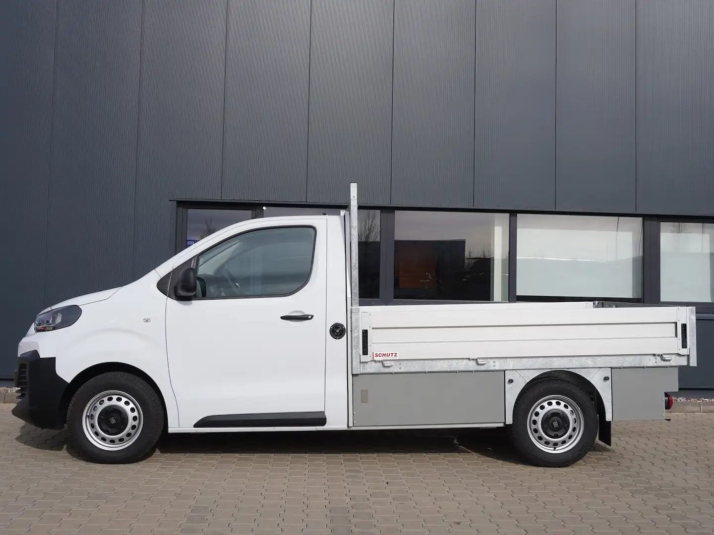 Fiat Scudo Pritsche 2.0 145 verzinkter Aufbau Schutz Blanc - 2