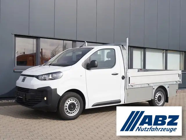 Fiat Scudo Pritsche 2.0 145 / 1.260 kg Nutzlast