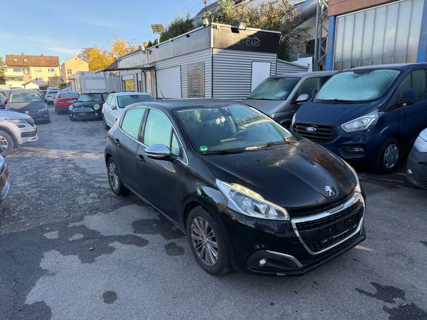 Peugeot 208 Allure*PDC*ALU*MFL*KLIMA* Noir - 2