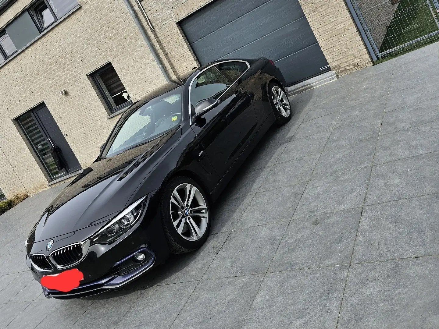 BMW 430 Historique bmw 100% ! Belge 100% ! Czarny - 1