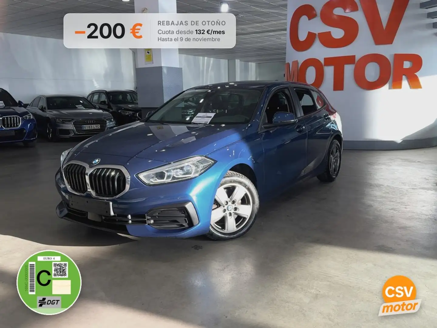 BMW 116 116d - 1
