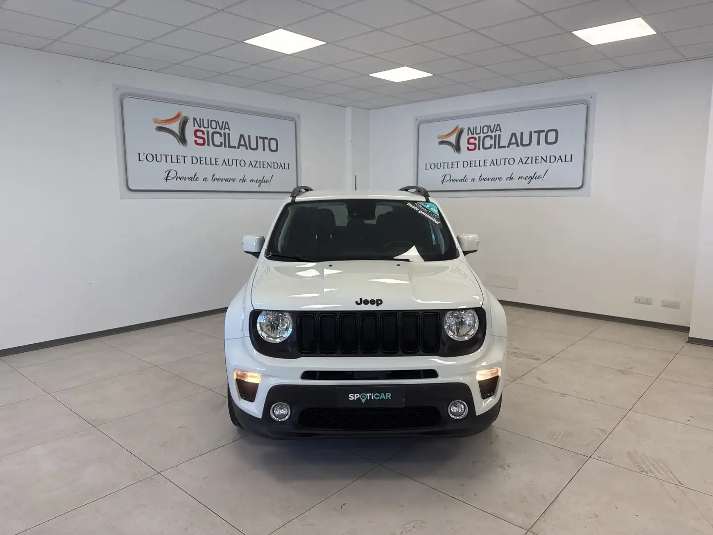 Jeep Renegade Renegade 1.0 T3 Night Eagle Bianco - 1
