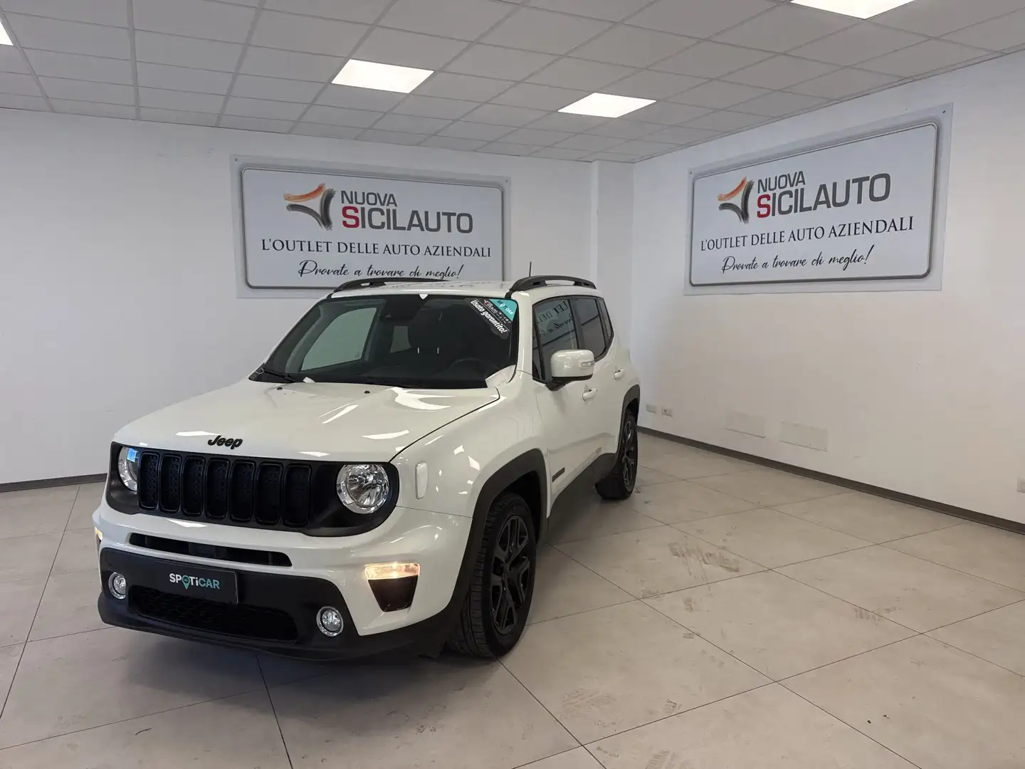 Jeep Renegade Renegade 1.0 T3 Night Eagle Bianco - 2