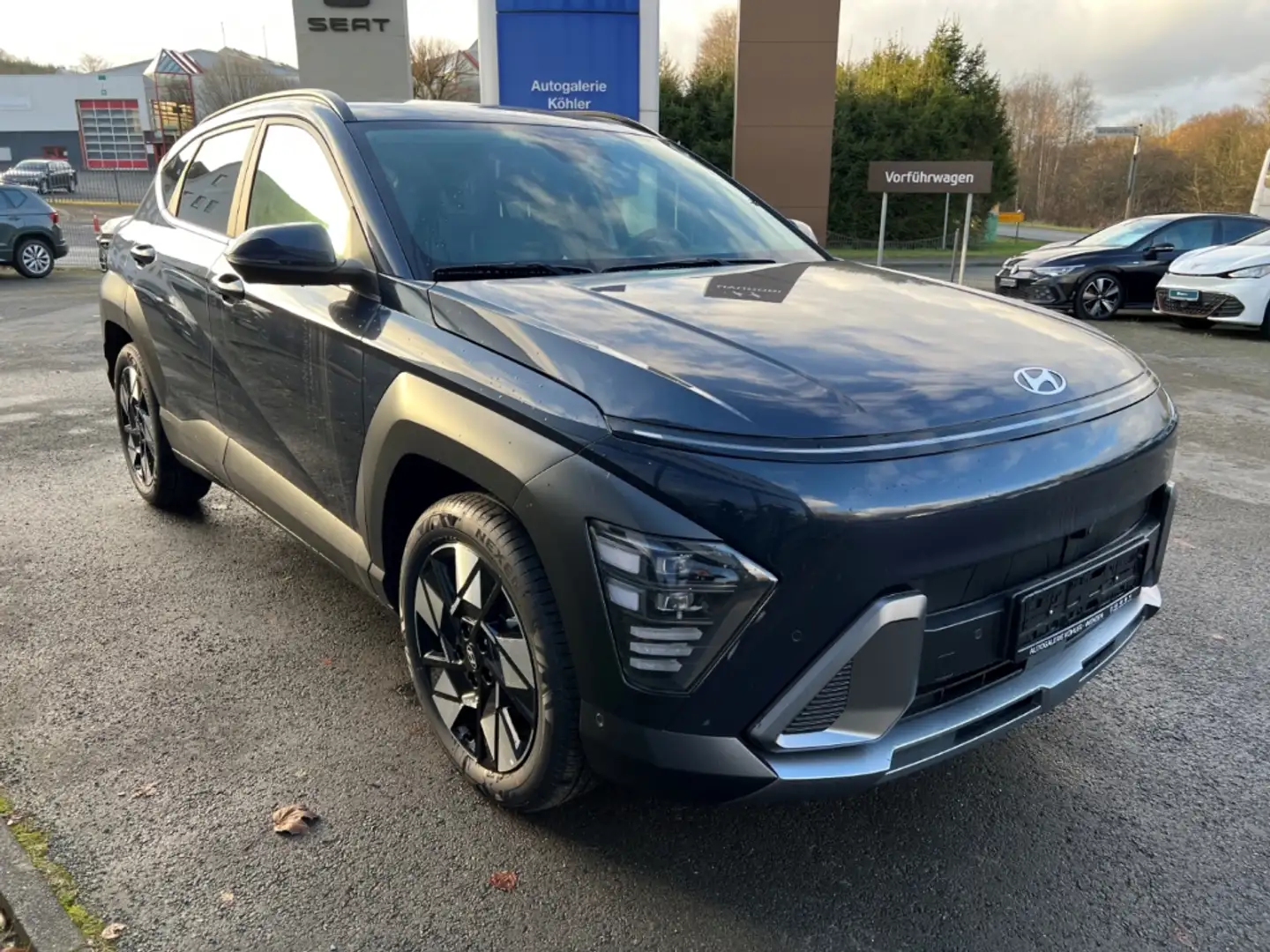 Hyundai KONA SX2 HEV 1.6 GDI DCT 2WD PRIME Bose Azul - 2