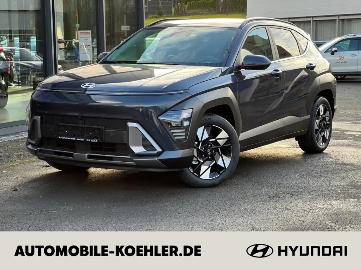 Hyundai KONA SX2 HEV 1.6 GDI DCT 2WD PRIME Bose Azul - 1