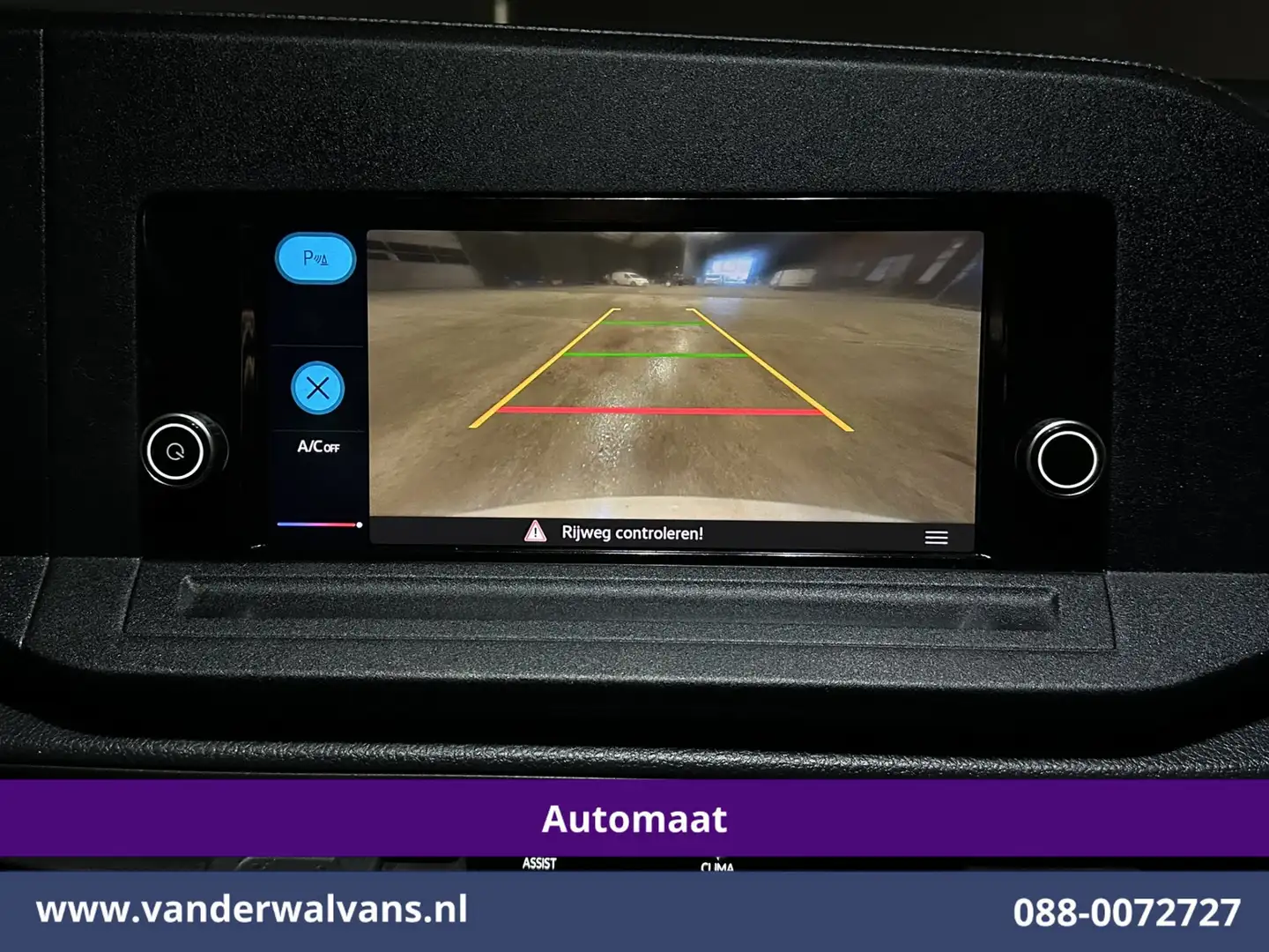 Volkswagen Caddy Cargo Maxi 1.5 TSI 115pk Automaat Benzine motor L2 Blanc - 2