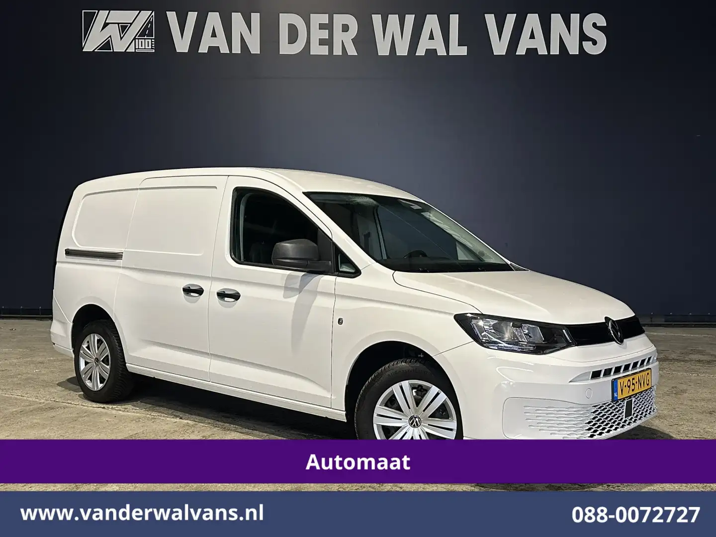 Volkswagen Caddy Cargo Maxi 1.5 TSI 115pk Automaat Benzine motor L2 Blanc - 1