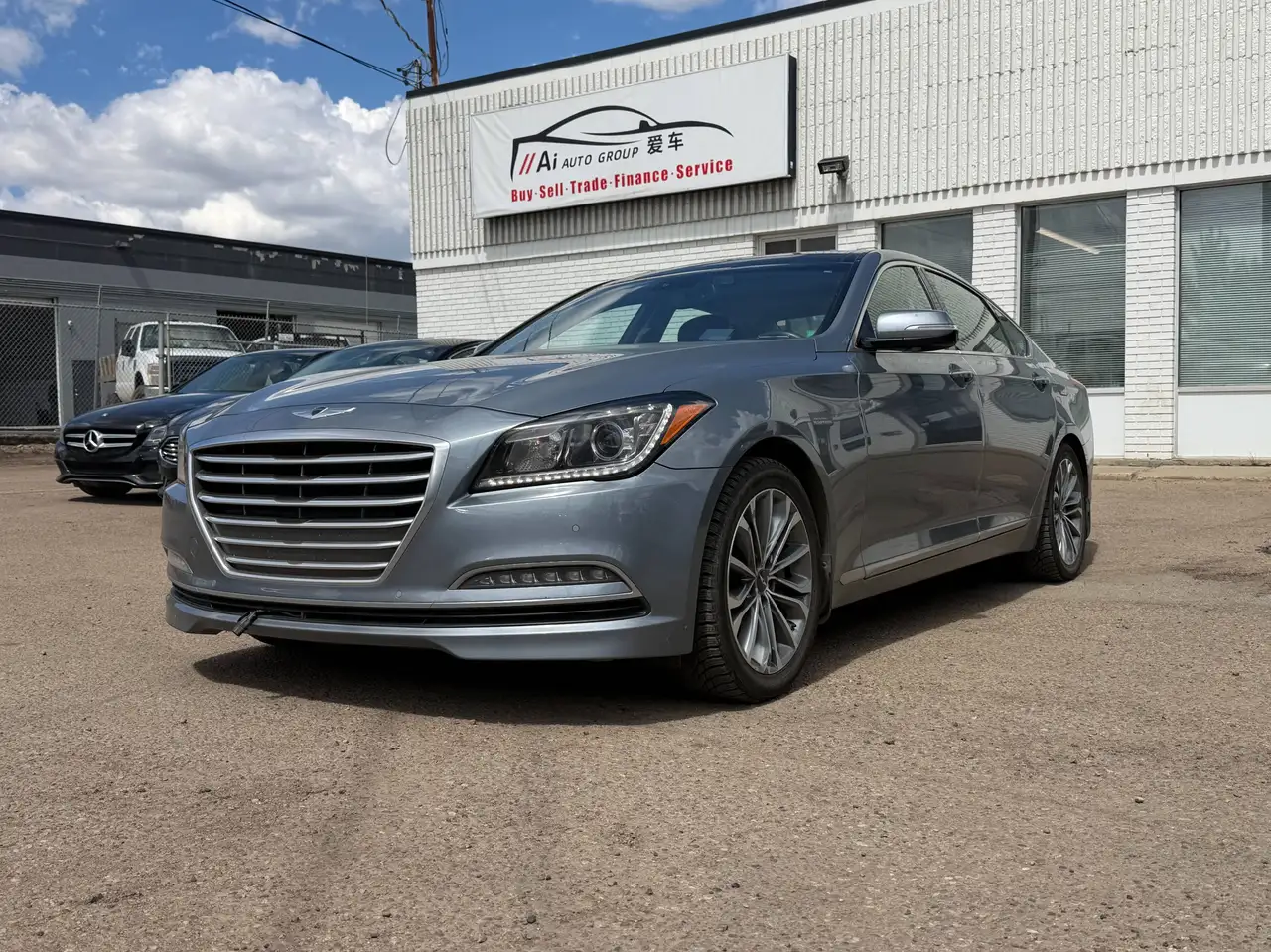 2016 Hyundai Genesis