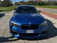 BMW 140 M 140i 5p xdrive auto my18 Bleu - thumbnail 1