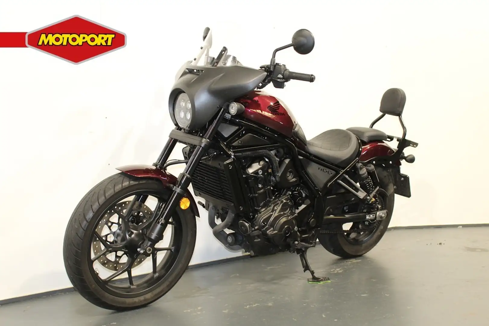 Honda CMX 1100 DCT Rebel Červená - 2